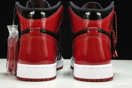 Hyperoad “BRED OG 1 PATENT” HIGH AIR JORDAN 1028